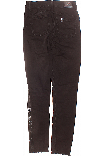 LIU JO Dámské Džíny Černé Vel. 26