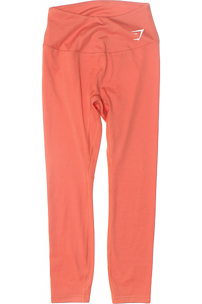 Dámské Kalhoty Oranžové GYMSHARK Vel. S