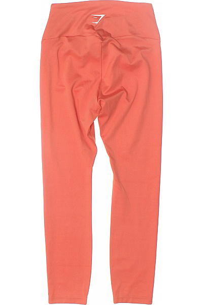 Dámské Kalhoty Oranžové GYMSHARK Vel. S