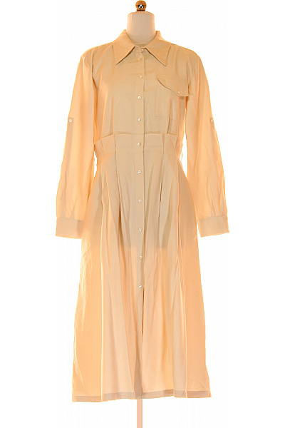 Šaty Béžové MAX&CO. Vel. 42