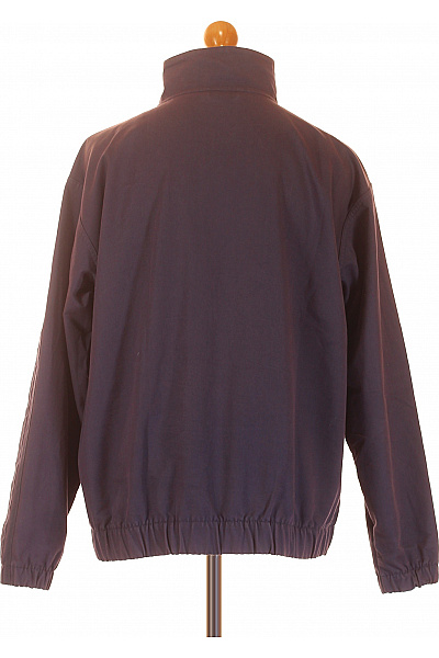 Pánská Přechodné Bundy Modrá ADIDAS Second hand Vel. M