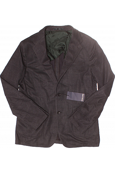 Pánský Společenský Oblek Šedý Vel. 50