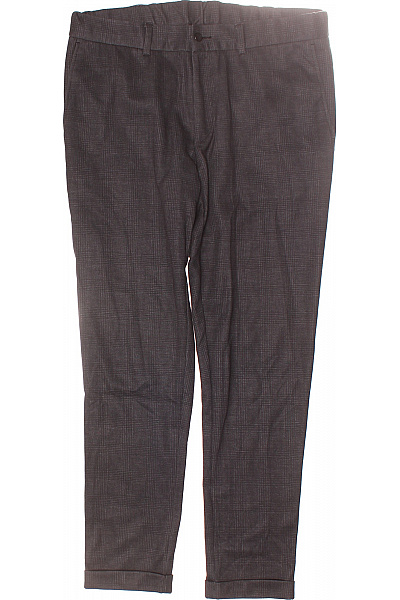 Pánský Společenský Oblek Šedý Vel. 50