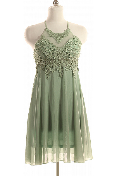 Šaty Zelené Vel.  M