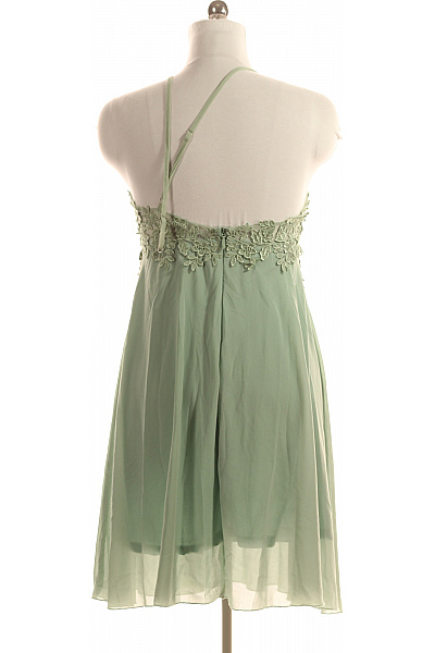 Šaty Zelené Vel.  M