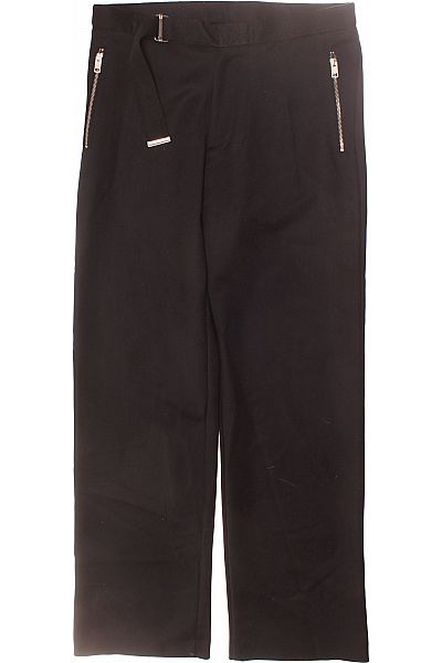 Společenské Dámské Kalhoty Černé DIESEL Vel. 32