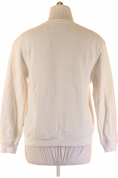 Calvin Klein Dámská Mikina Bílá Vel. XL