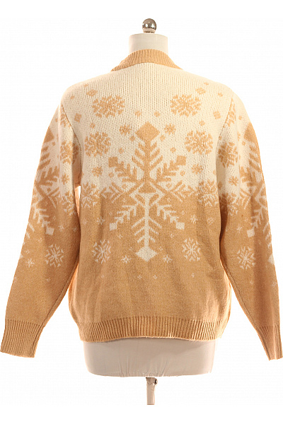 Dámský Svetr Hnědý Vel. M