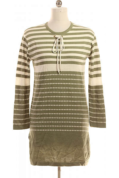 Šaty Zelené Second hand