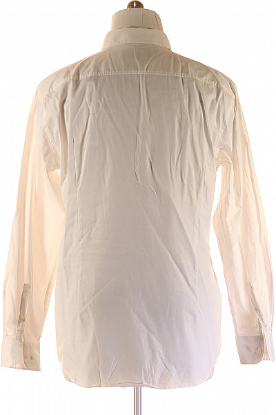 Hugo Boss Pánská Košile Jednobarevná Bílá Vel. XXL | Hugo Boss | obrázek 3