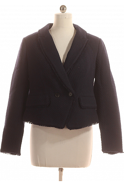 BODEN Dámské Sako Modré Second hand Vel. 42