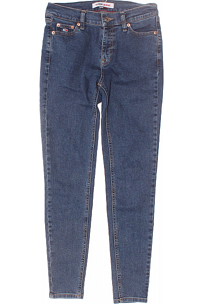 Dámské Džíny Modré TOMMY HILFIGER Second Hand Vel. 26/30