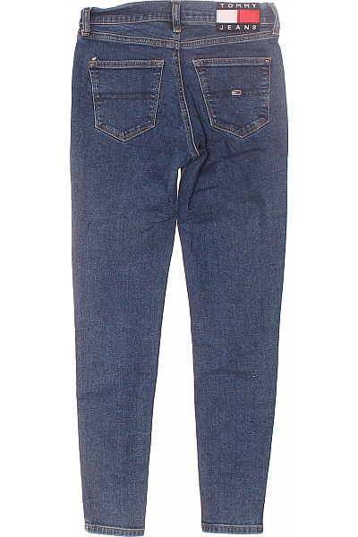 Dámské Džíny Modré TOMMY HILFIGER Second hand Vel. 26/30