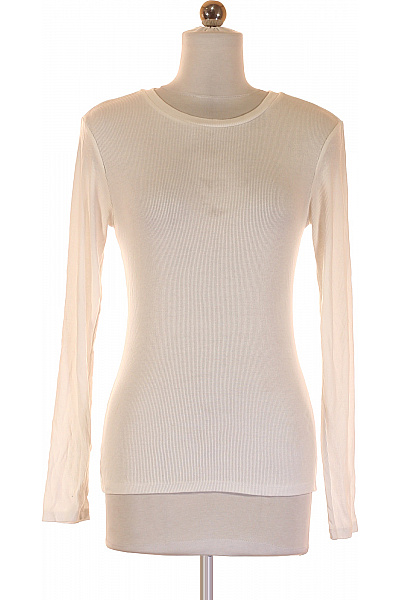 VERO MODA Dámské Tričko Bílé Vel. XS