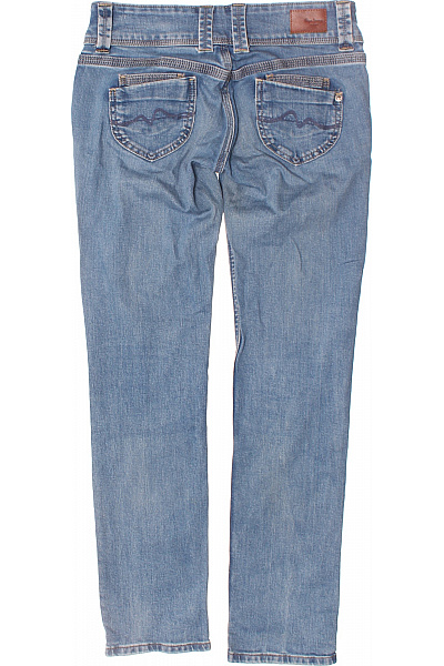 Pepe Jeans Dámské Džíny Modré Second hand Vel. 28