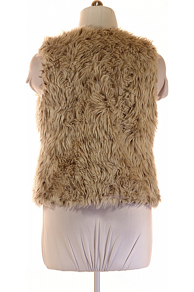 Dámská Vesta Béžová Second hand Vel. L