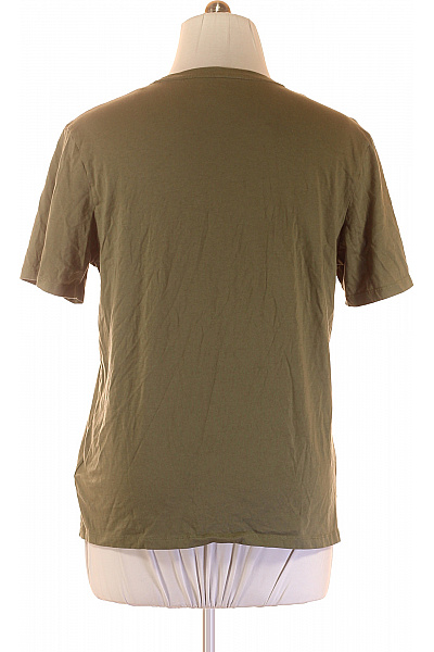 Pánské Tričko s Potiskem Zelené Timberland Vel. XL