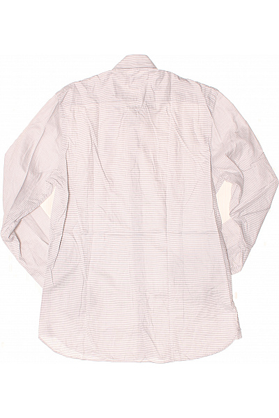 OLYMP Vzorovaná Pánská Košile Šedá Second hand Vel. 40 | OLYMP | obrázek 2