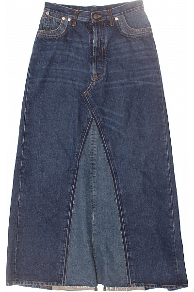 Sukně Modrá Vel. 38