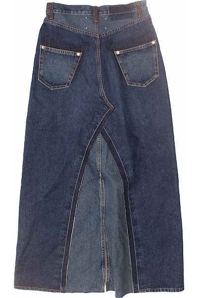 Sukně Modrá Vel. 38