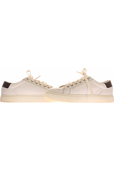 Calvin Klein Dámské Tenisky Kožené Bílé Second hand Vel. 41