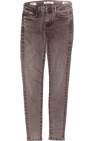 Pepe Jeans Dámské úzké Šedé Vel. 28/32
