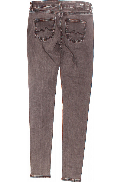 Pepe Jeans Dámské úzké Šedé Vel. 28/32