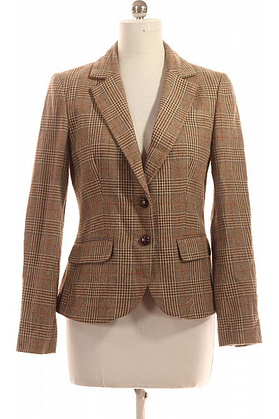 Canda Teplé Dámské Sako Hnědé Second Hand Vel. 38