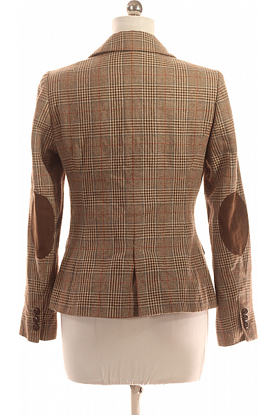 Canda Teplé Dámské Sako Hnědé Second hand Vel. 38