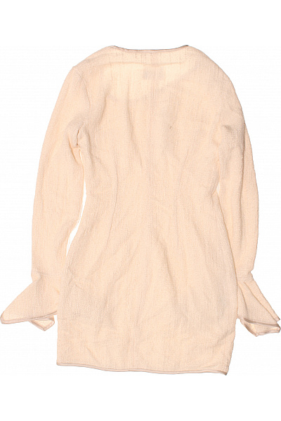 Nanushka Společenské  Šaty Béžové Second hand Vel. M | Nanushka | obrázek 2