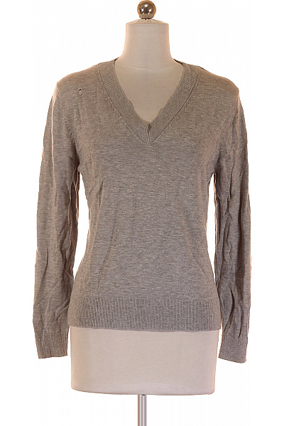 S.OLIVER Dámský Pulovr Šedý Second Hand Vel. 36