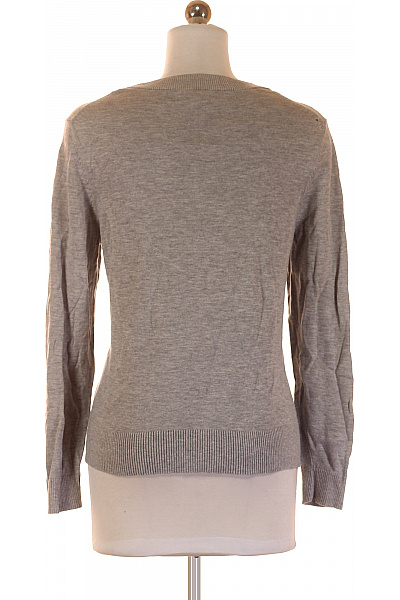 S.OLIVER Dámský Pulovr Šedý Second hand Vel. 36