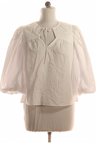  Halenka Jednobarevná Bílá MUNTHE Vel. 42