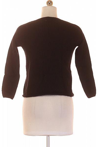 Dámský Pulovr Kašmírový Černý Vel. 36