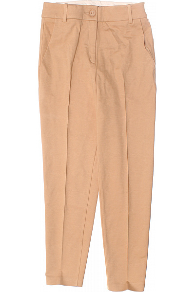 Dámské Kalhoty Béžové Esprit Outlet