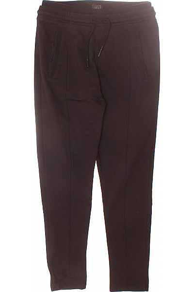 Pánské Kalhoty Černé ELIAS RUMELIS Vel. S