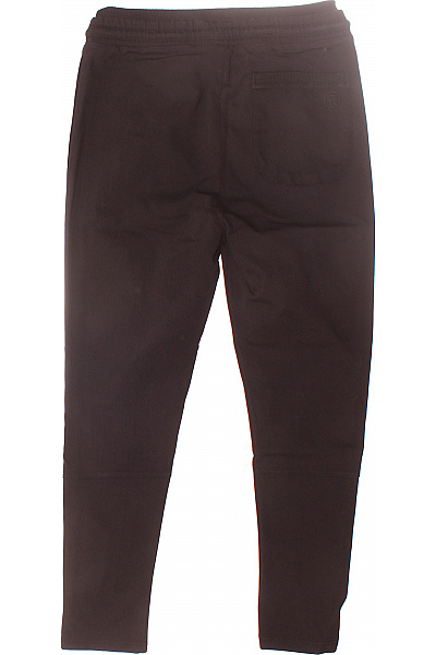 Pánské Kalhoty Černé ELIAS RUMELIS Vel. S