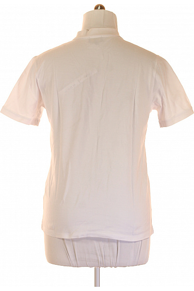 Pánské Tričko Bílé VERSACE Vel. XL