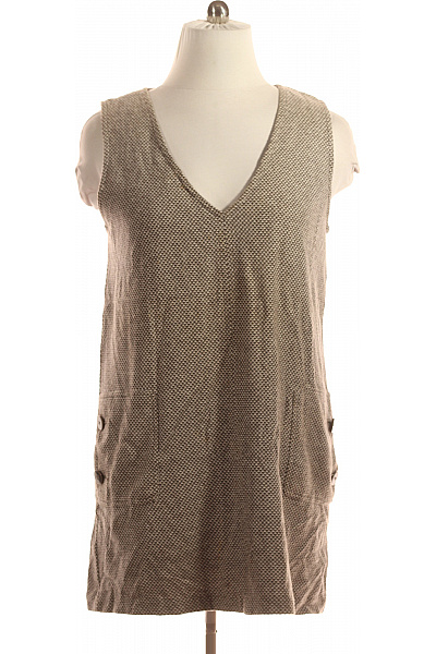 Šaty Šedé MANGO Vel. XL