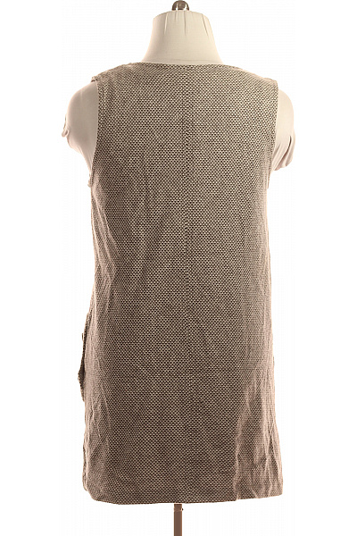 Šaty Šedé MANGO Vel. XL