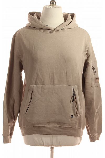 Pánská Mikina Šedá Vel. XXL