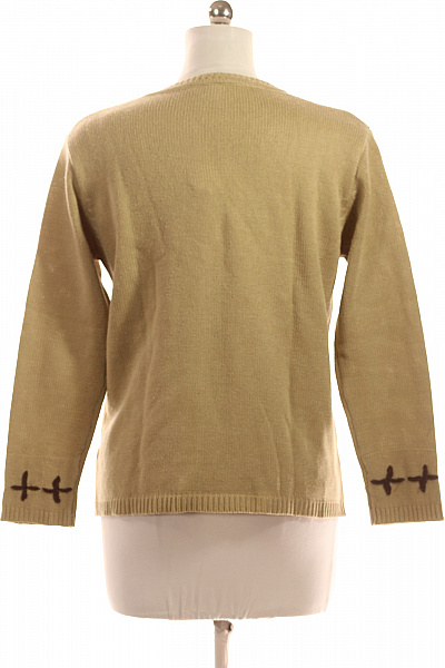 Dámský Pulovr Khaký Vel. M