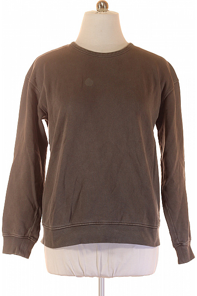 Pánská Mikina Bez Zapínání Šedá JUVIA Vel. L