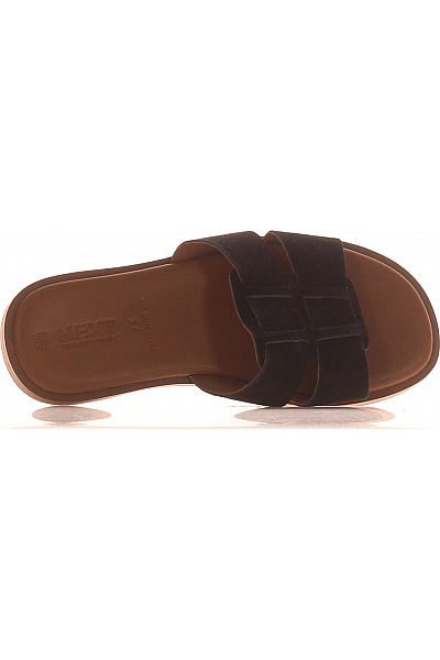 Next Dámské Boty Kožené Černé Vel. 38