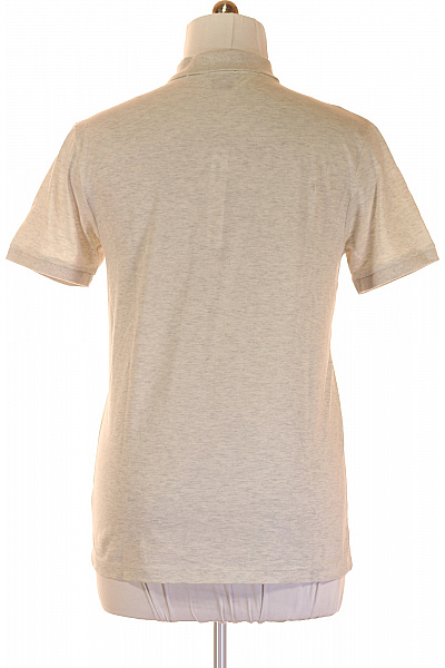 Hugo Boss Pánské Tričko s Límečkem Šedé Vel. L