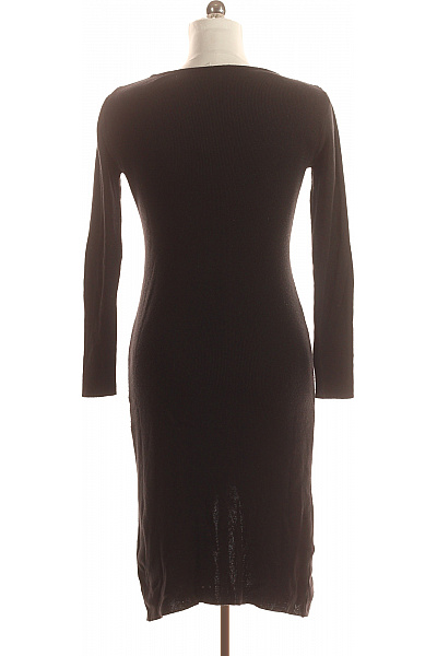 Rinascimento  Šaty Pletené Černé Vel. M/L