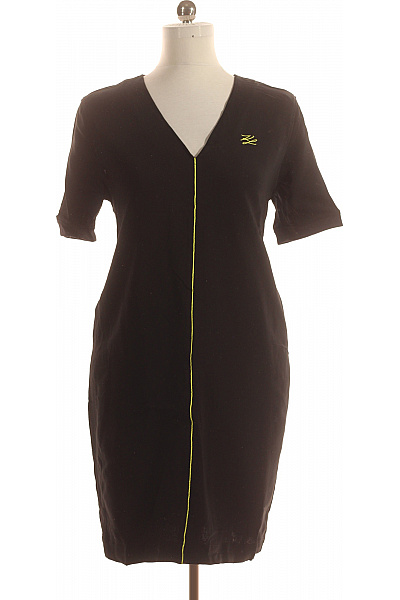 Šaty Černé Karl Lagerfeld Second hand Vel.  40