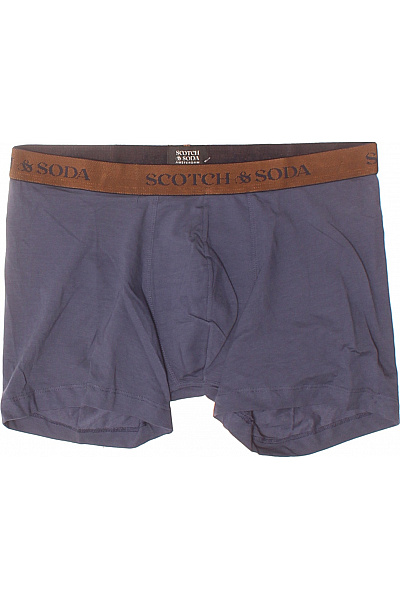 Scotch & Soda Pánské Prádlo Modré Second Hand