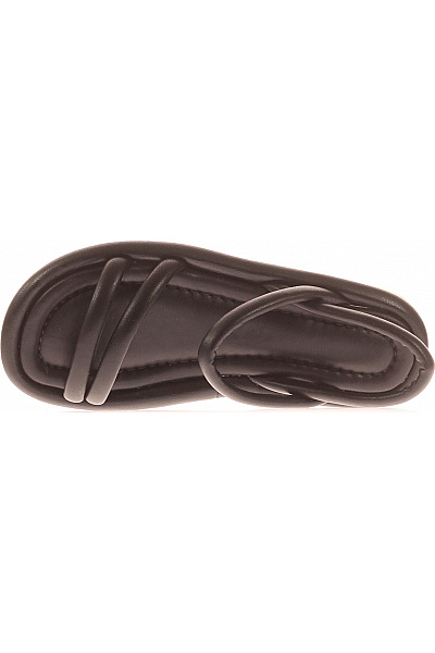 Dámské Sandály Černé Second hand Vel. 39