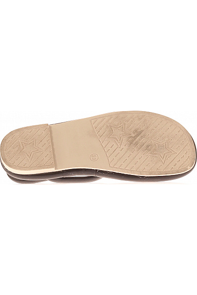 Dámské Sandály Černé Second hand Vel. 39